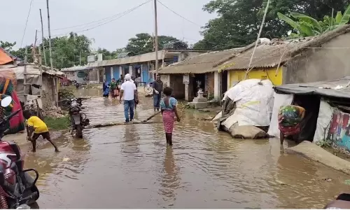 Subarnarekha flood fury maroons over 50,000 in Odisha’s Balasore