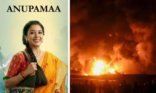 Fire Breaks Out on Set of TV Show Anupamaa in Mumbai’s Film City