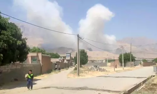 Israel Says It Struck Military Sites In West Iran