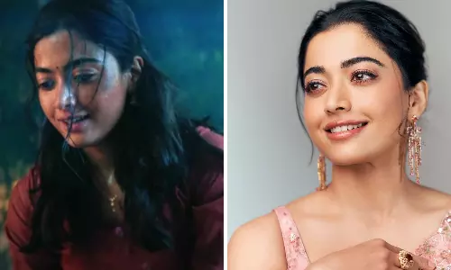 Rashmika Mandanna is Pan India’s Sweetheart - As Kuberaa adds another feather to the cap!