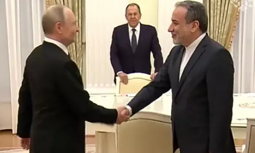 Putin Calls US Strikes on Iran Unprovoked Aggression