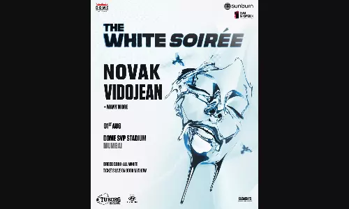 Sunburn announces Globally renowned artists, DJs Novak and Vidojean’s debut India Performance for The White Soiree Sunburn announces Globally renowned artists, DJs Novak and Vidojean’s debut India Performance for The White Soiree