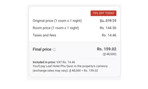 Indian Traveller’s 160 Rs Vietnam Hotel Room Goes Viral