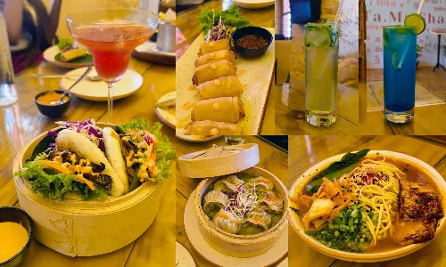 Ta.Ma.Sha: Asian Veg Café Brings A Slice Of Seoul To Secunderabad