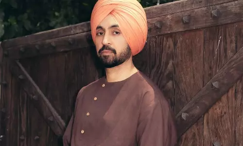Diljit Dosanjh Faces Flak For Pak Actress Casting