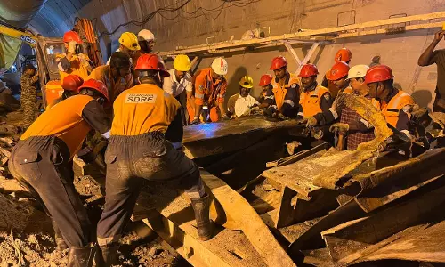 No More TBM for SLBC Tunneling, Second Machine to Be Pulled Out No More TBM for SLBC Tunneling, Second Machine to Be Pulled Out