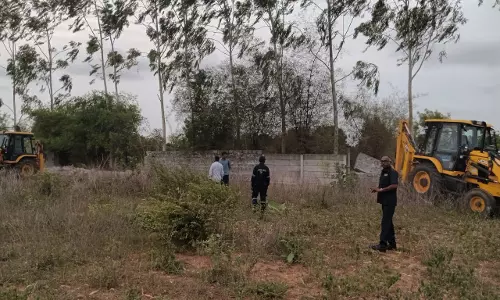 HYDRAA Reclaims 7 Acres Public Land, Demolishes Illegal Walls