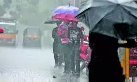 Upper Air Circulation System To Bring Rain