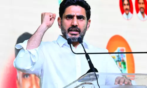 Lokesh Says One-Year Rule Brought Smiles On Faces Of People