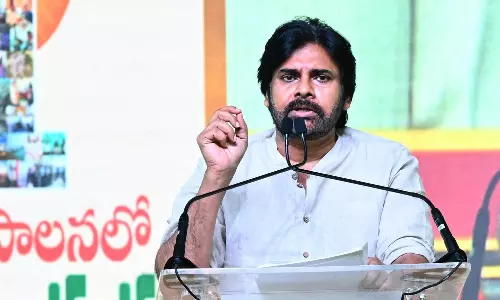 Great Green Wall To Shield Coastline: Pawan Kalyan