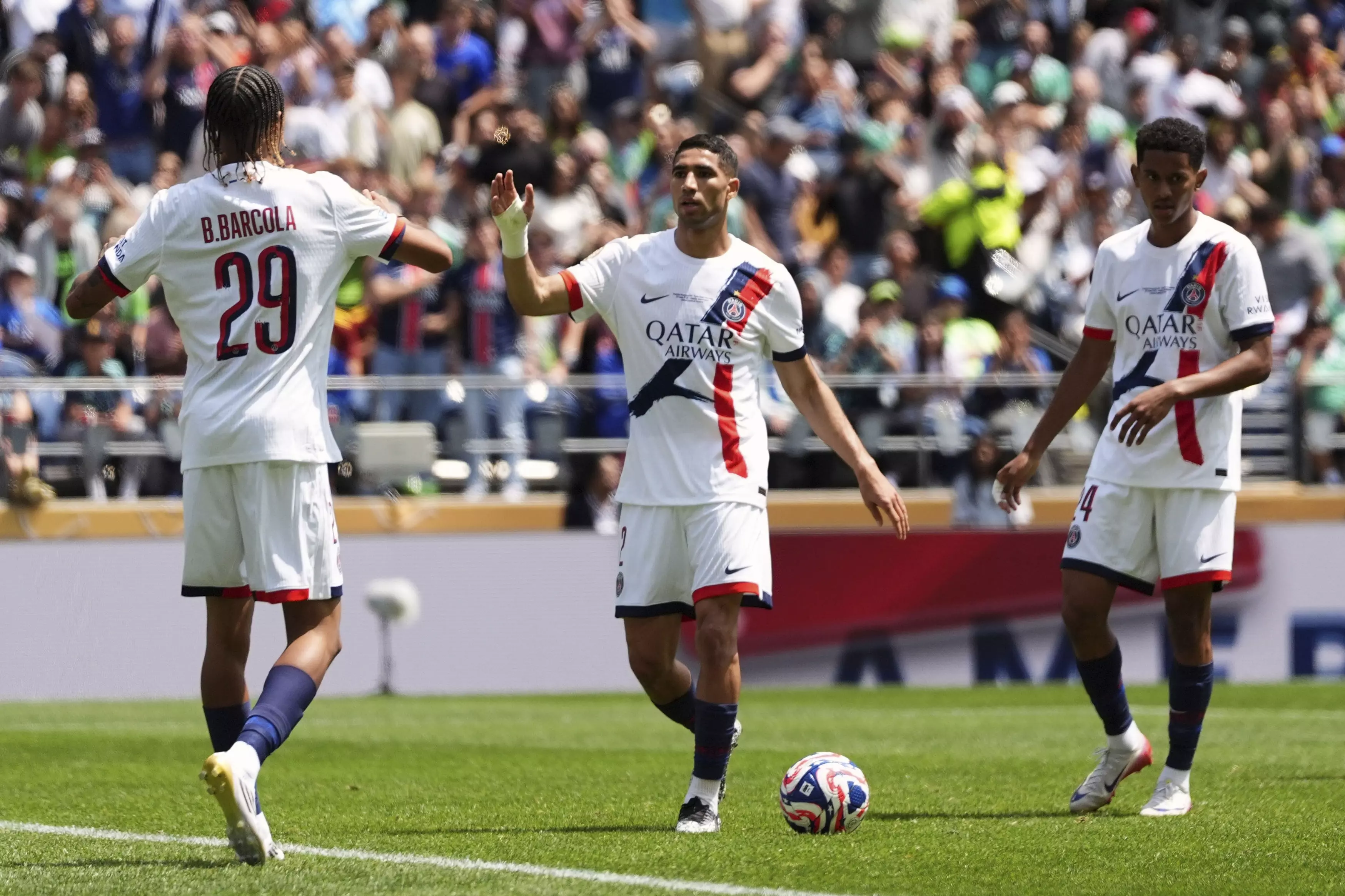 FIFA Club World Cup: PSG Beats Seattle Sounders 2-0 To Reach Round Of 16