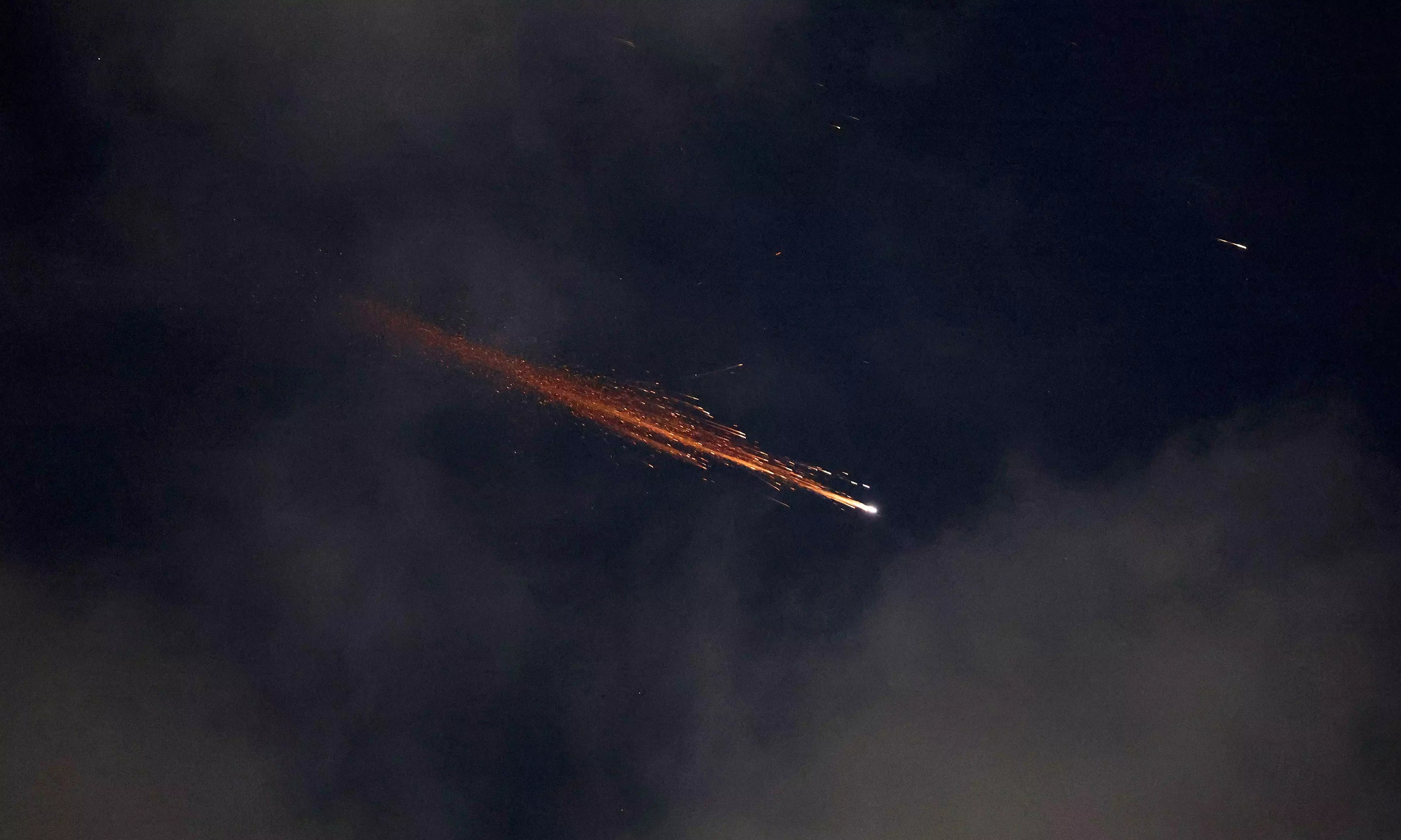 Israeli Military Warns Public Missiles Launched From Iran