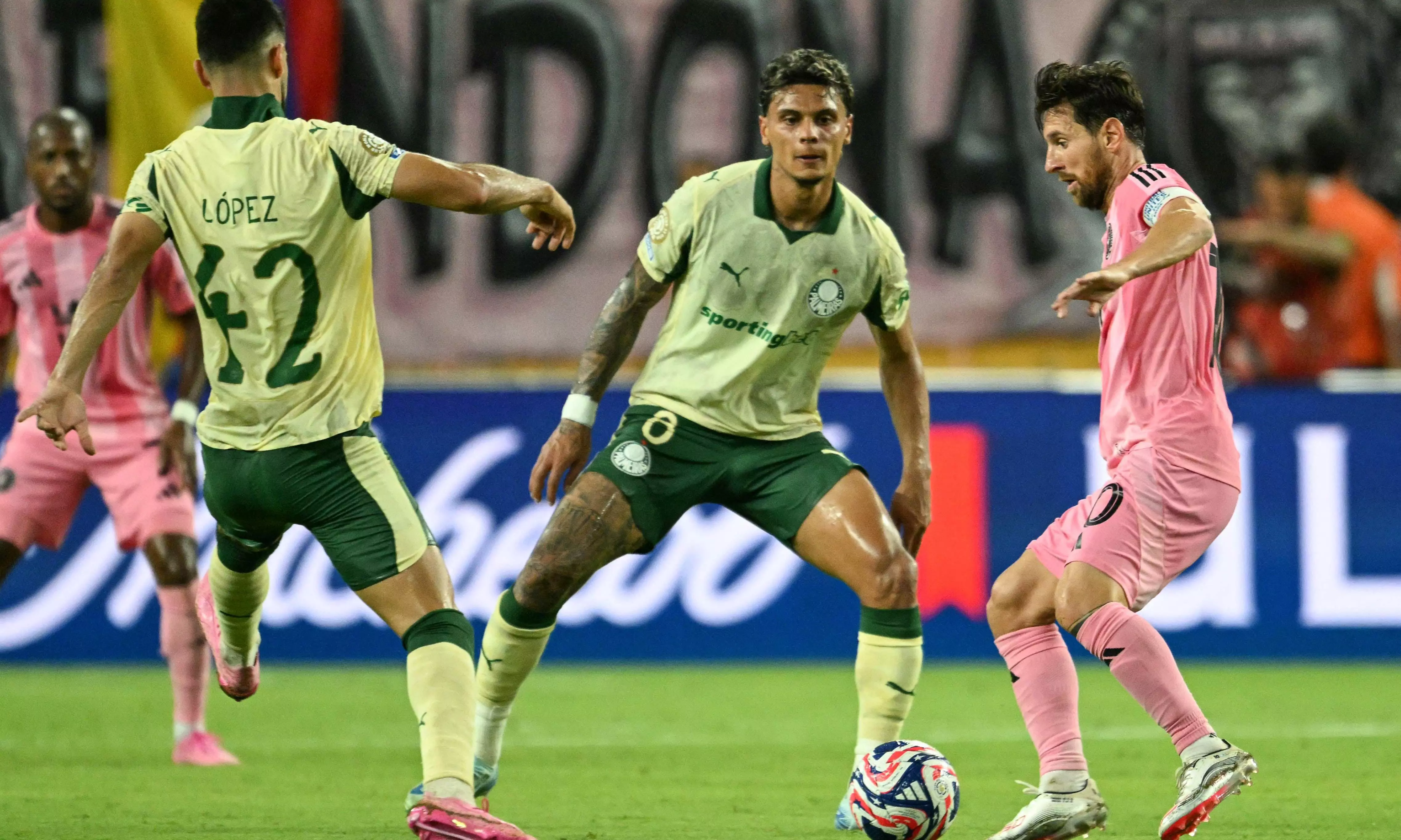 FIFA Club World Cup: Palmeiras Draws 2-2 With Inter Miami, Both Advance To Last 16