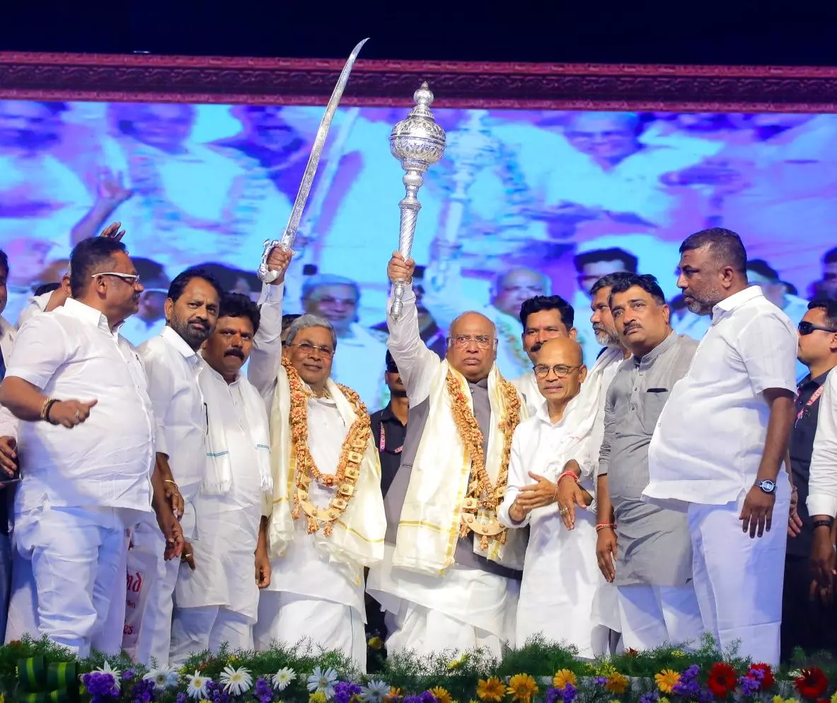 Raichur: BJP Cant Digest Congress-led Development: CM