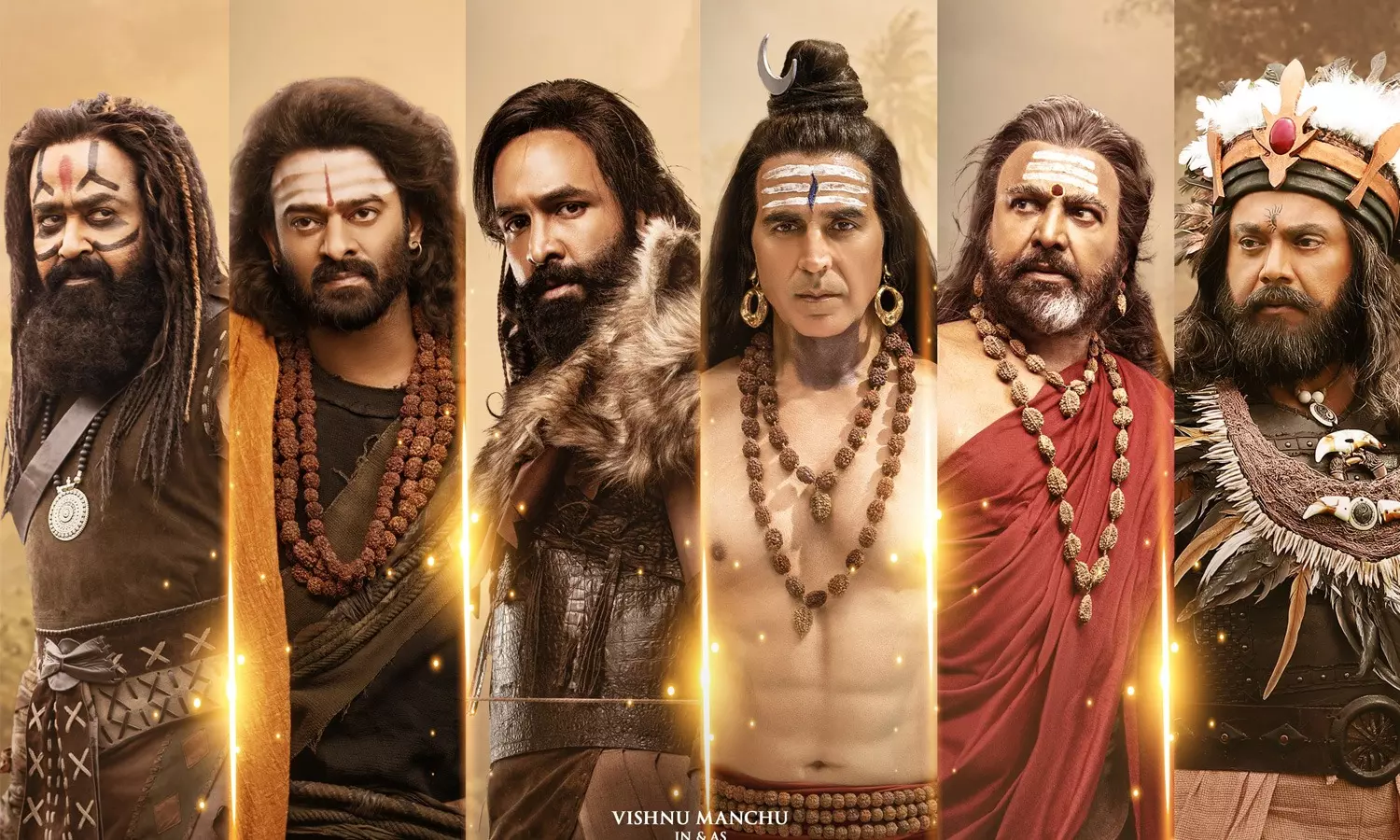 Vishnu Manchus Kannappa Up For Mammoth Release On 5,400 Screens