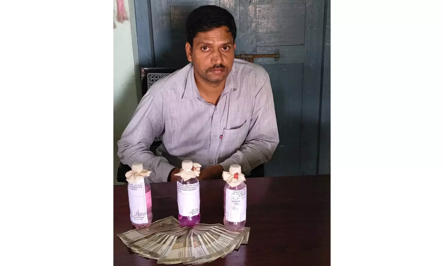 Nirmal Panchayat Secretary In ACB Net