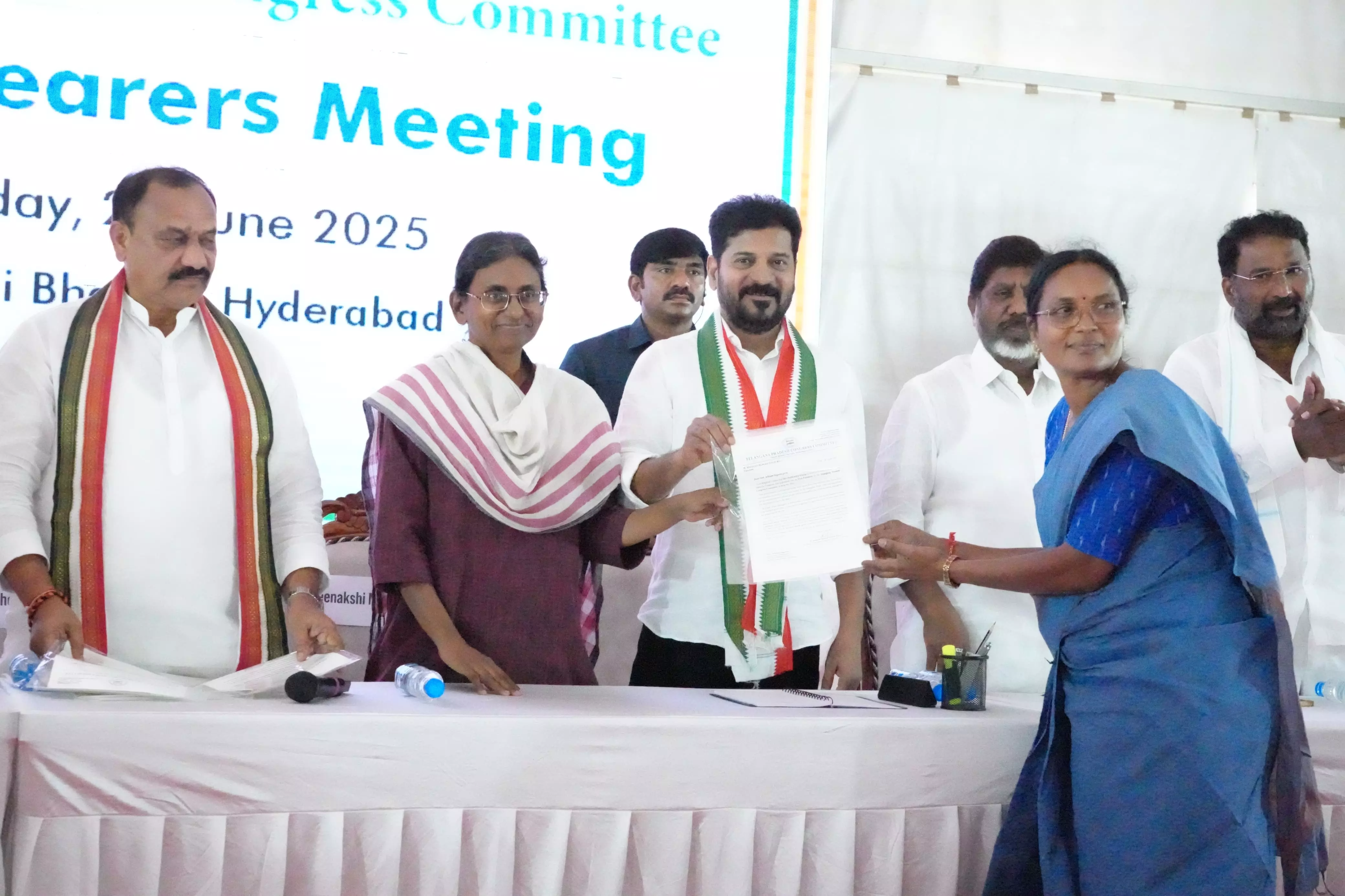 Revanth Focuses On Polls To Local Bodies Revanth Focuses On Polls To Local Bodies