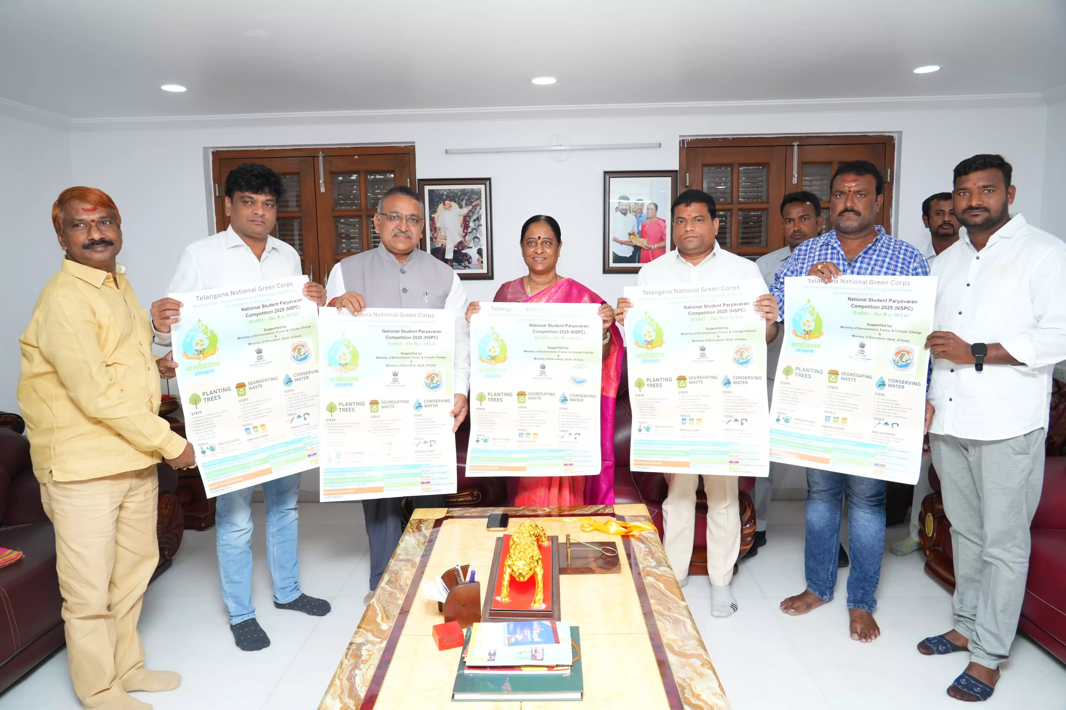 Environmental Protection Is Fundamental Responsibility Of Students: Konda Surekha