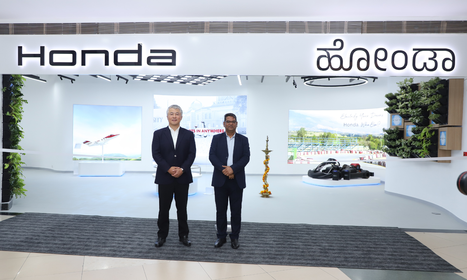 Honda Opens First EV Concept Store in Bengaluru, India