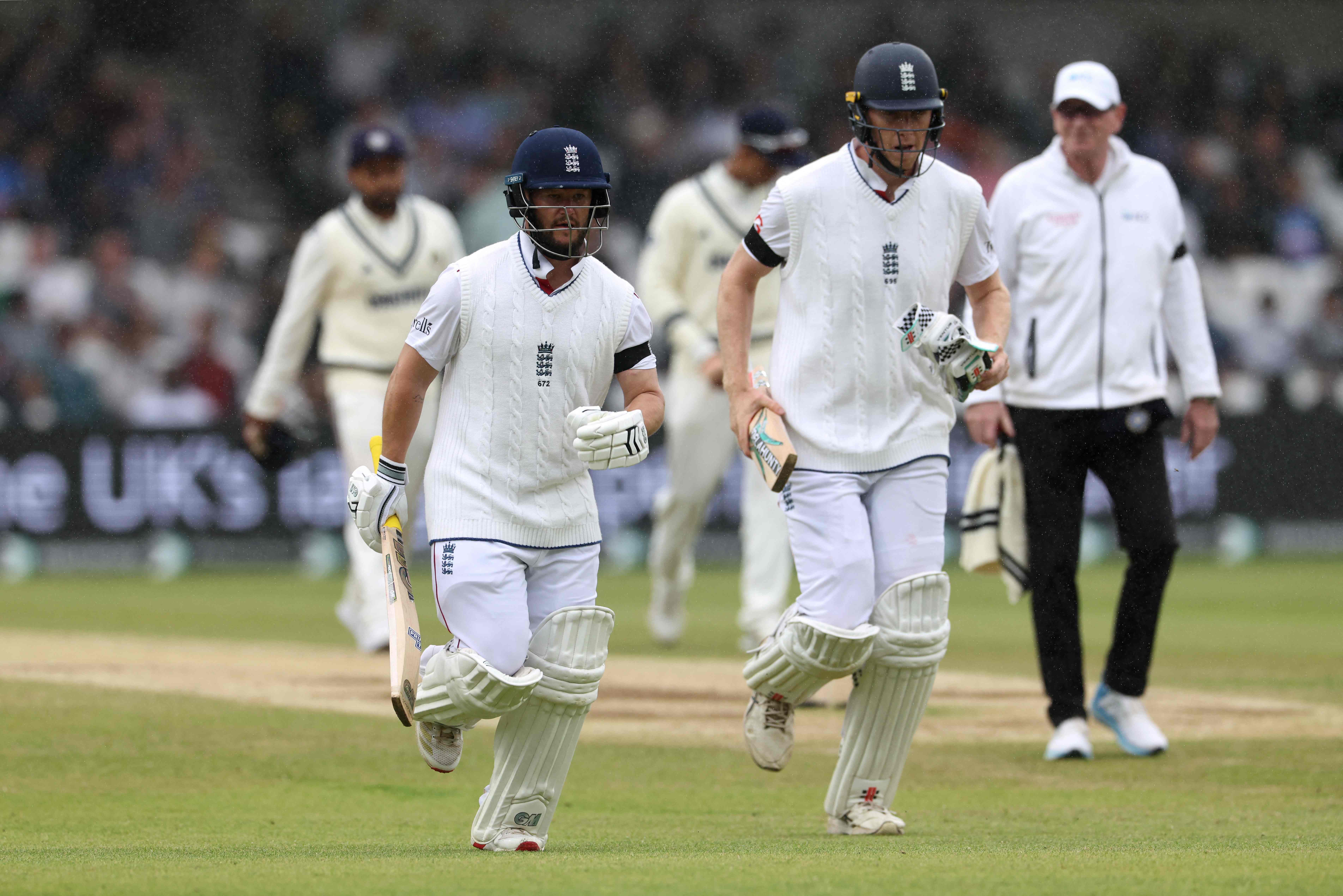 Rahul's Century, Rain Halts Play in India-England Test