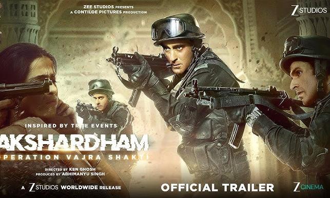 'Akshardham: Operation Vajra Shakti' Trailer Released