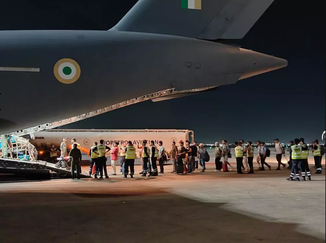 Operation Sindhu Continues: Over 2,500 Indians Evacuated From Iran, Israel