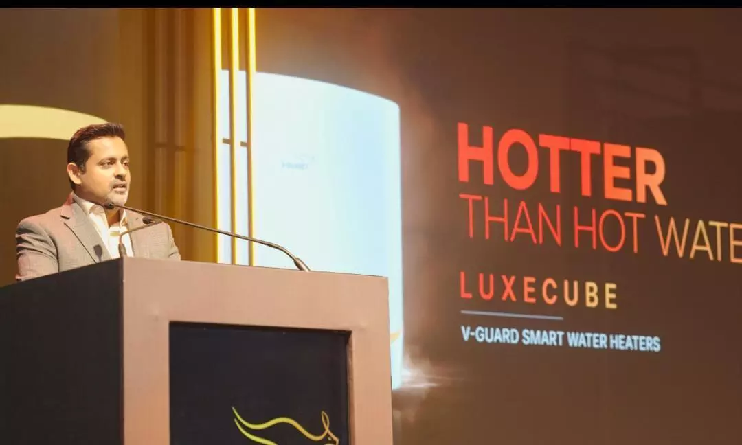 V-Guard Launches Smart Water Heater Series