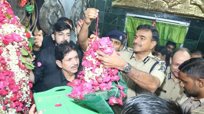 Commissioner Reviews Muharram Preparations