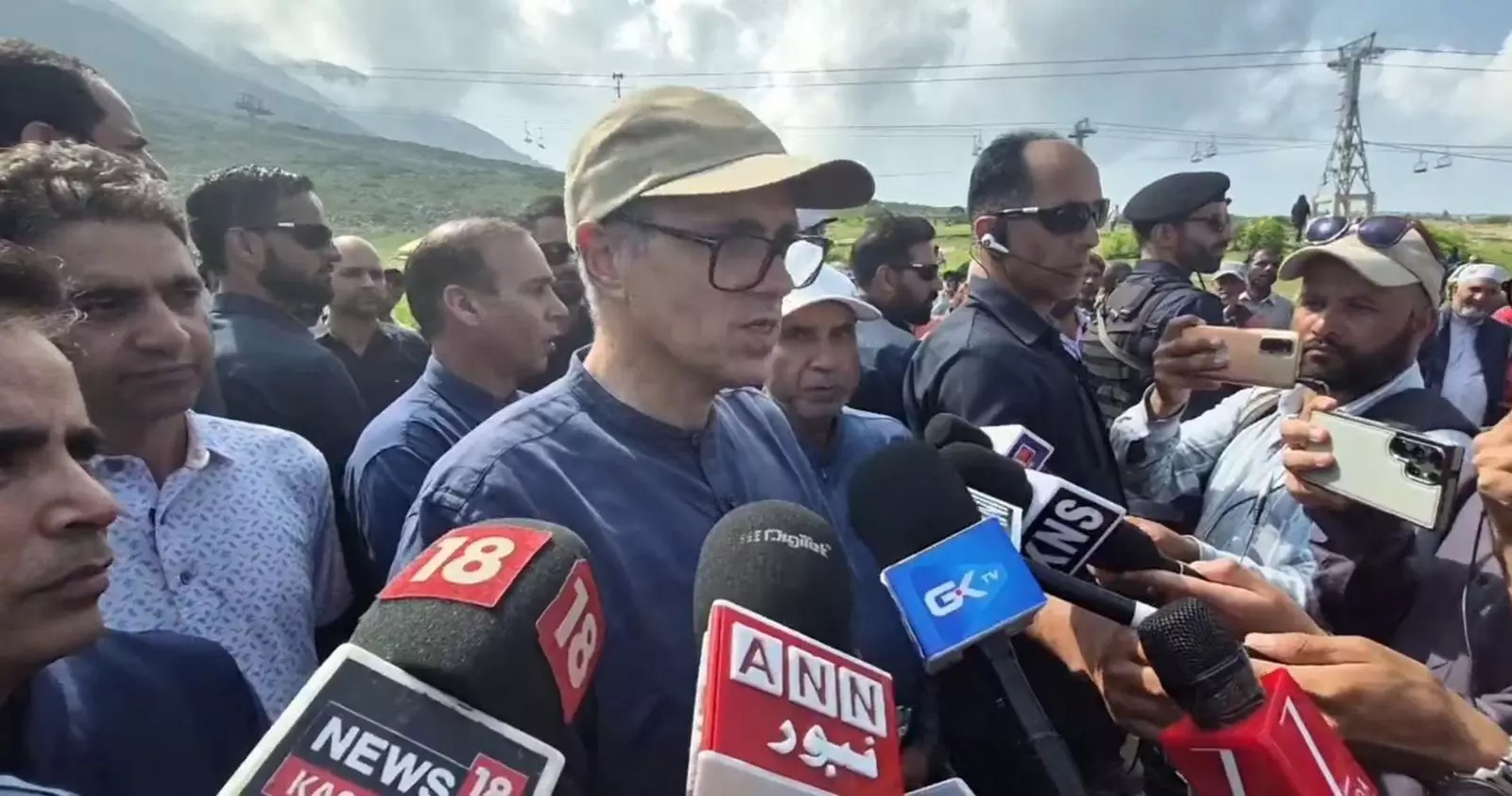 No Local Involvement In Pahalgam Terror Attack: Omar Abdullah No Local Involvement In Pahalgam Terror Attack: Omar Abdullah