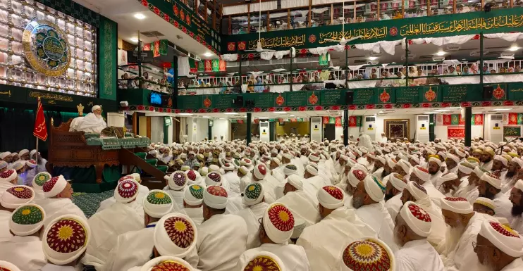 Thousands of Dawoodi Bohras Arrive in Hyderabad for Ashara Mubaraka