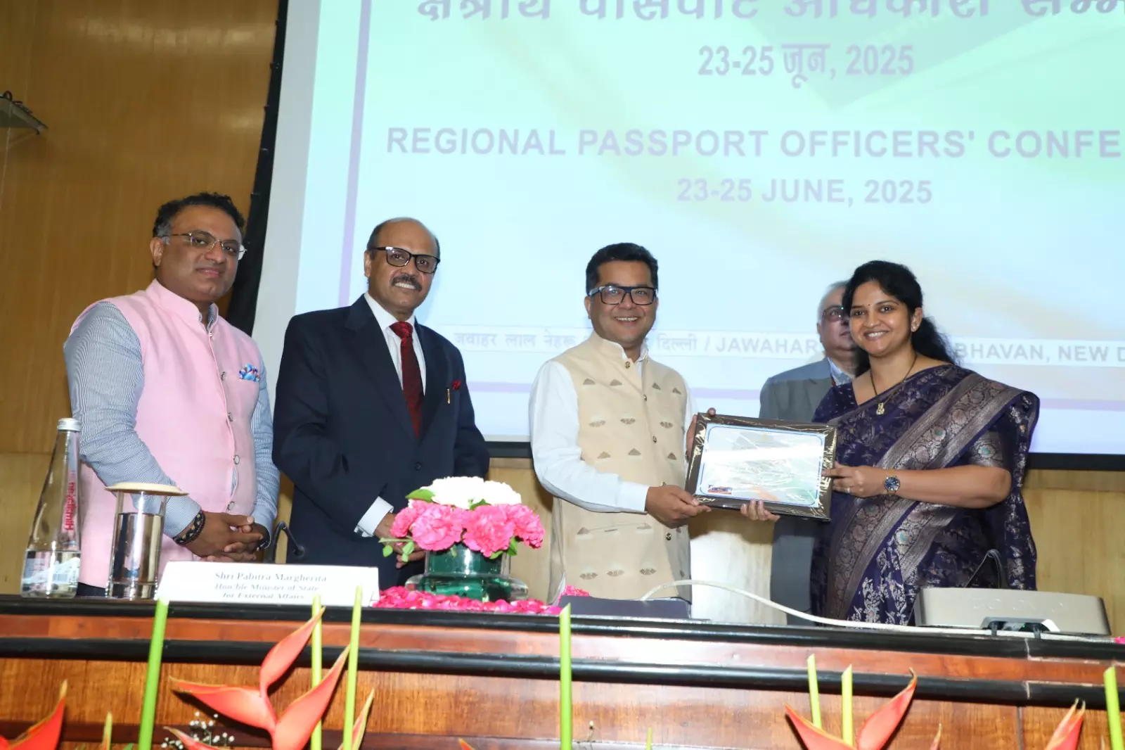Hyderabad RPO Honoured for Citizen-Centric Passport Services
