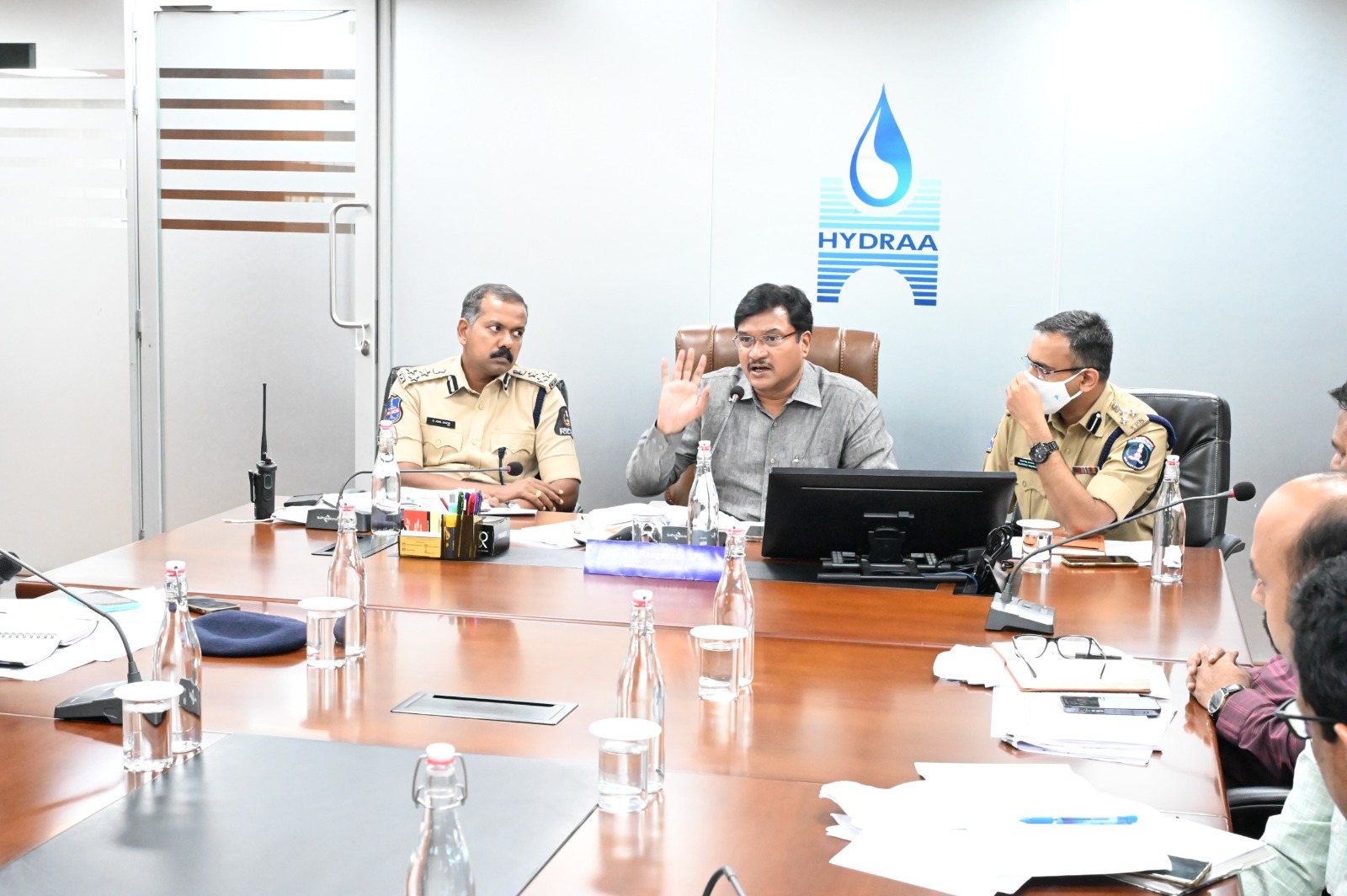 Hyderabad Flood Prep, School Admissions Up, and Sports Complex Progress