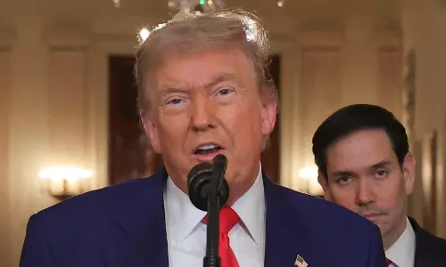 Trump Announces Israel-Iran Ceasefire