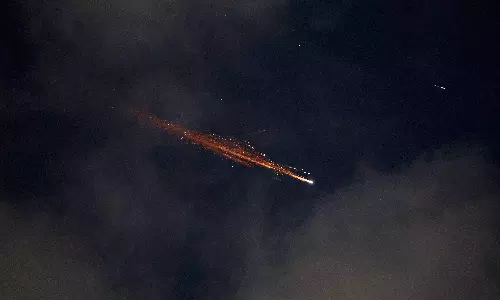 Israeli Military Warns Public Missiles Launched From Iran