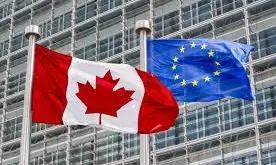 EU, Canada Sign Defence And Security Deal In Rearm Push