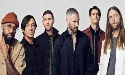 Maroon 5 Announces New Album, Tour
