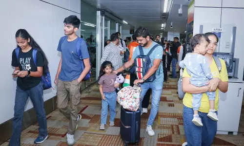 161 Indian Nationals Arrive In Delhi From Israel