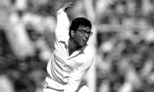 Former India Spinner Dilip Doshi Dies Aged 77