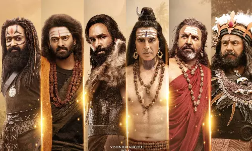 Vishnu Manchus Kannappa Up For Mammoth Release On 5,400 Screens