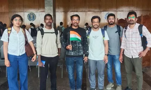 17 Telangana People Safely Reaches Hometown From Iran, Israel