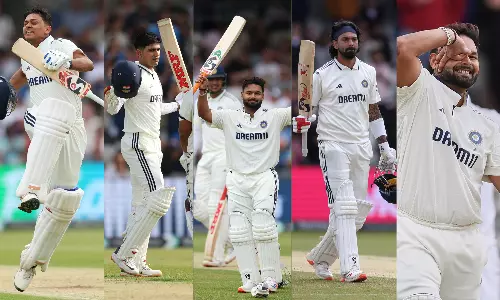 Leeds Test: Team India Makes History With Five Centuries in A Test Match