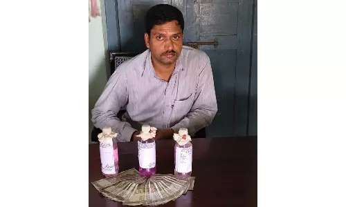 Nirmal Panchayat Secretary In ACB Net