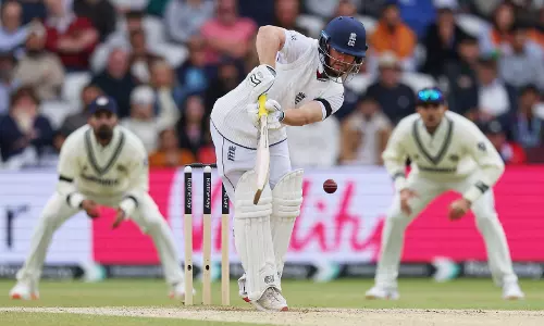 Leeds Test: India Sweat as England Reach 117/0 at Lunch on Day 5 Leeds Test: India Sweat as England Reach 117/0 at Lunch on Day 5