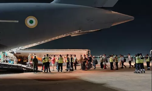 Operation Sindhu Continues: Over 2,500 Indians Evacuated From Iran, Israel Operation Sindhu Continues: Over 2,500 Indians Evacuated From Iran, Israel