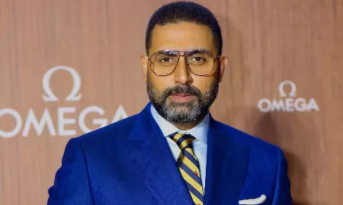 Abhishek Prepares For South Entry