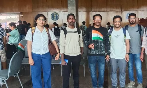 17 Telangana People Safely Reach Hometown From Iran, Israel 17 Telangana People Safely Reach Hometown From Iran, Israel