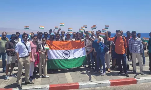 Indians in Israel, Qatar Heave a Sigh of Relief over Ceasefire