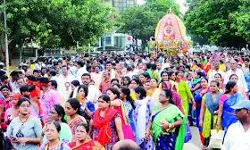 Vizag To Celebrate Grand Rath Yatra On June 27 Vizag To Celebrate Grand Rath Yatra On June 27