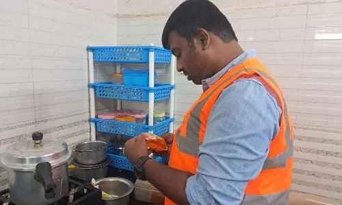 GHMC Inspects Hospital Kitchens, Uncovers Hygiene Lapses GHMC Inspects Hospital Kitchens, Uncovers Hygiene Lapses