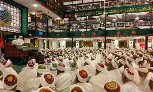 Thousands of Dawoodi Bohras Arrive in Hyderabad for Ashara Mubaraka